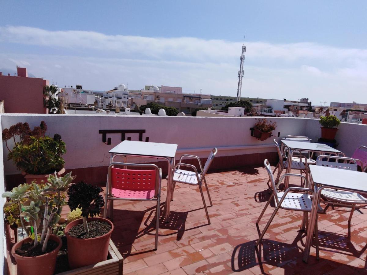 Hotel Paupet à Almería Extérieur photo