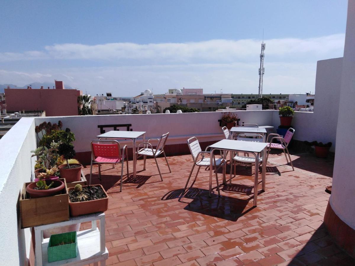 Hotel Paupet à Almería Extérieur photo